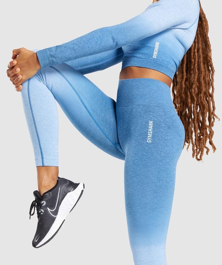 Gymshark Adapt Ombre Seamless Leggings S Womens Fashion Activewear On Carousell 