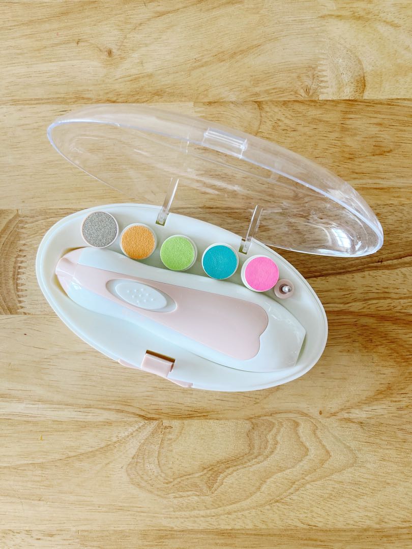 HAAKAA ELECTRIC NAIL FILER, Babies & Kids, Bathing & Changing, Baby