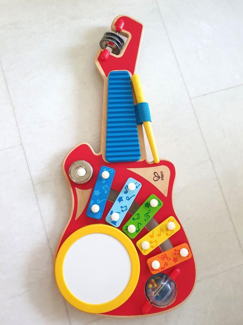 Hape 6 In 1 Music Maker Babies Kids Infant Playtime on Carousell