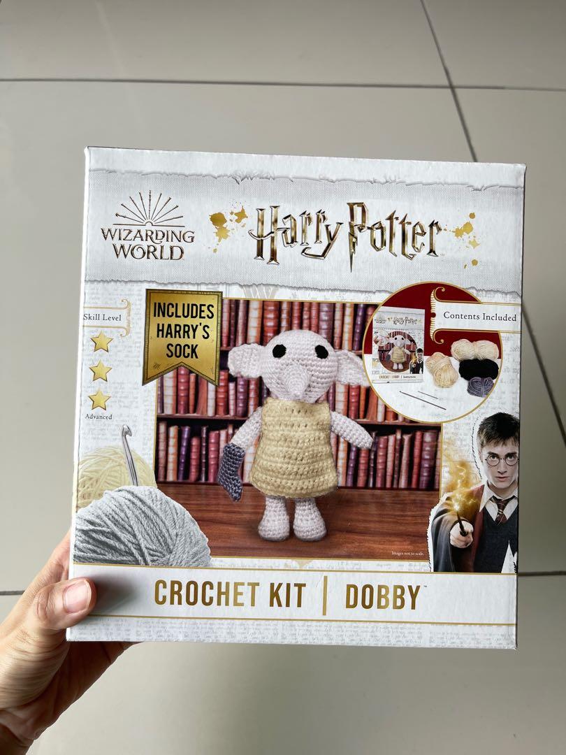 Harry Potter Crochet Kit Dobby, Hobbies & Toys, Stationery & Craft