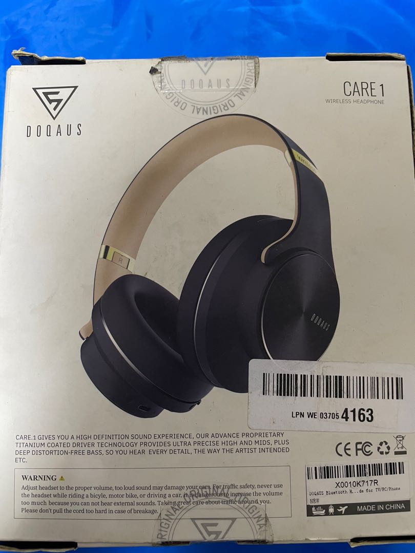 Wireless Headphones, Audio, Headphones & Headsets on Carousell