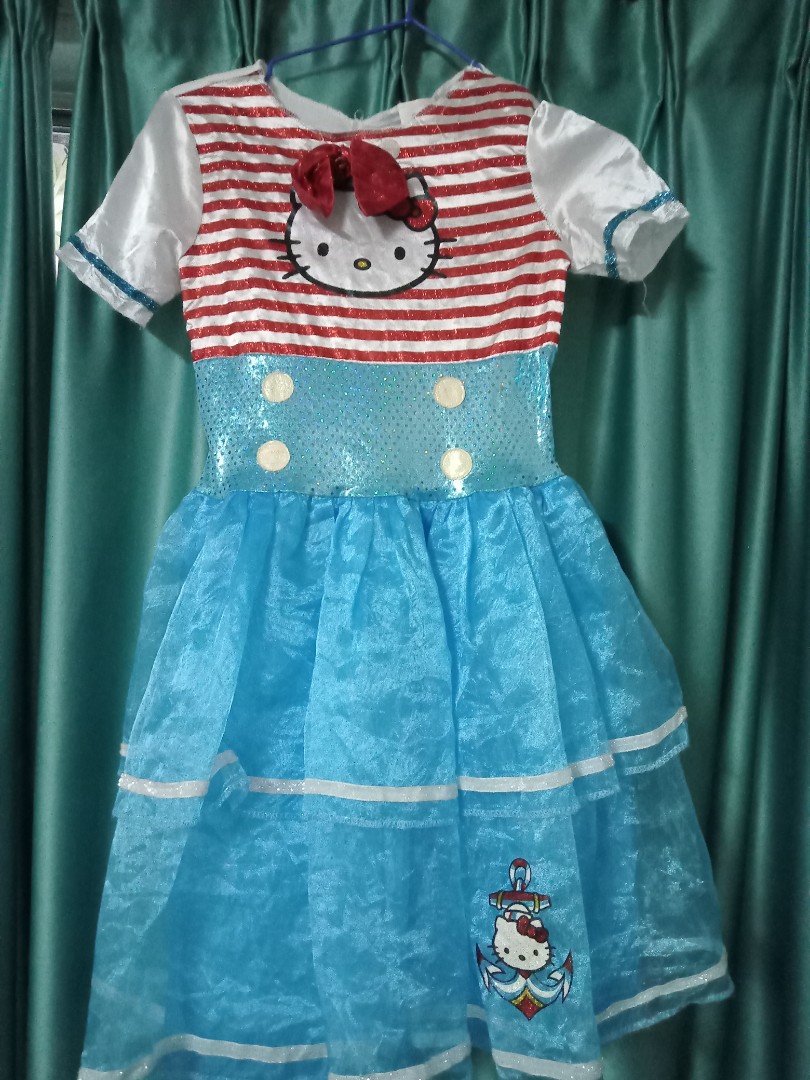 Hello kitty dress, Babies & Kids, Babies & Kids Fashion on Carousell
