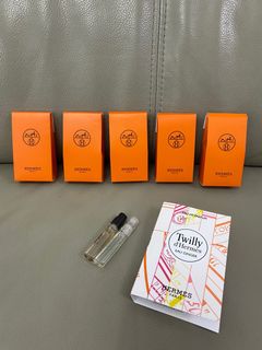 (新）Hermes perfume 香水，一袋二枝裝64246337017985110
