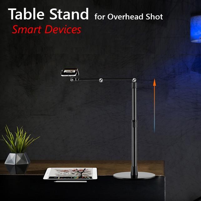 High quality Overhead Phone Stand, Compatible with 4.56.5" Smart Phone