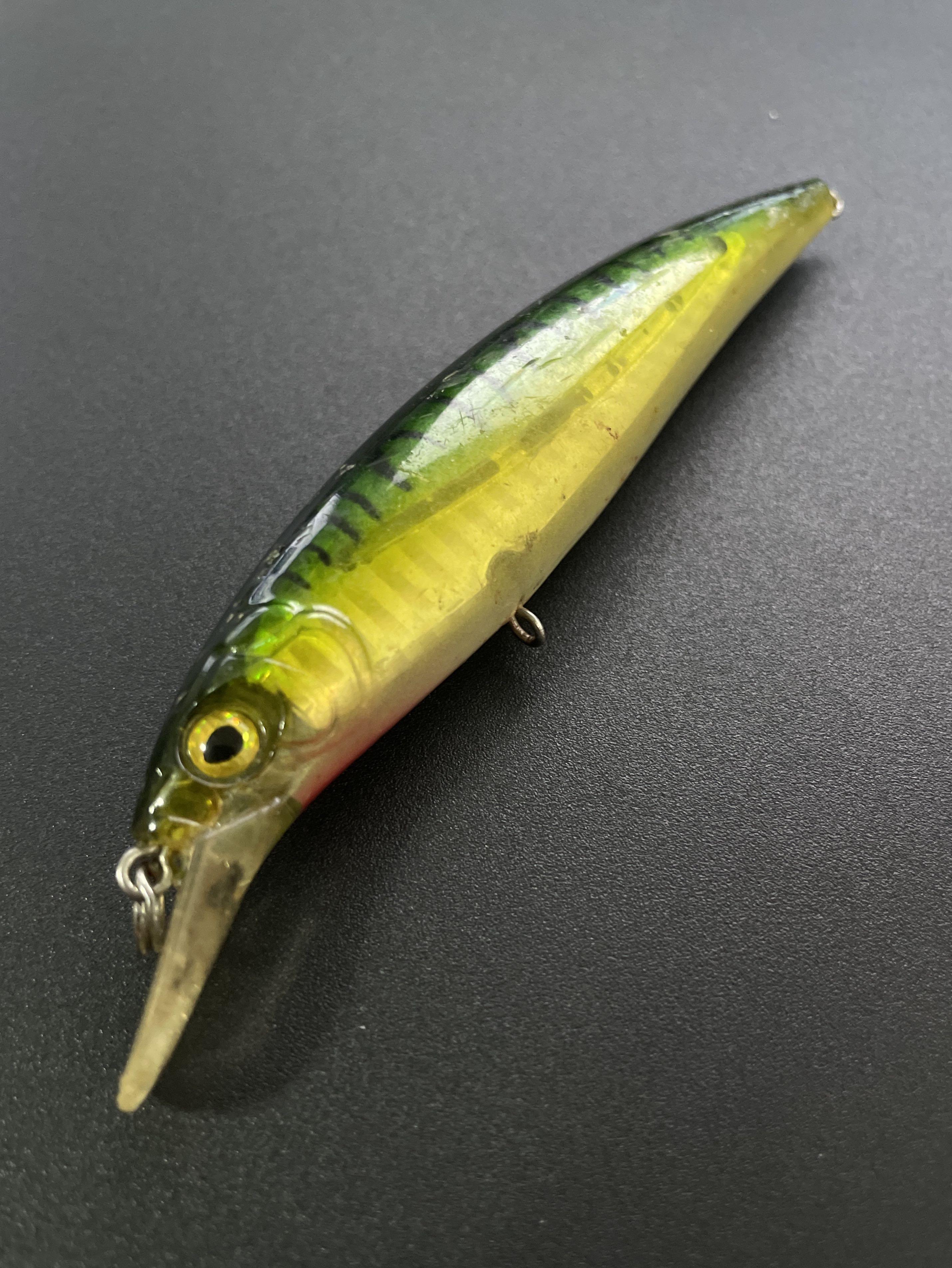 Crankbait Floating Megabass Bait-X Wobbler 6,6 cm Kunstköder 