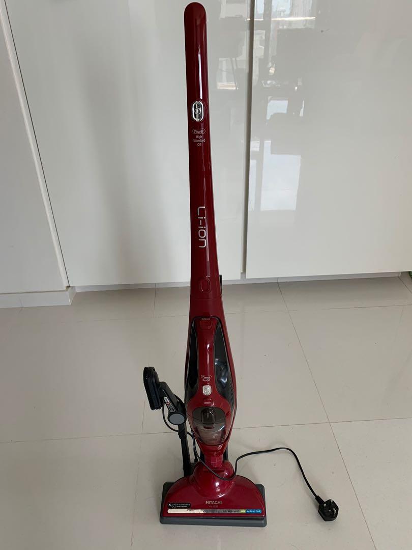 Hitachi Cordless Vacuum, TV & Home Appliances, Vacuum Cleaner