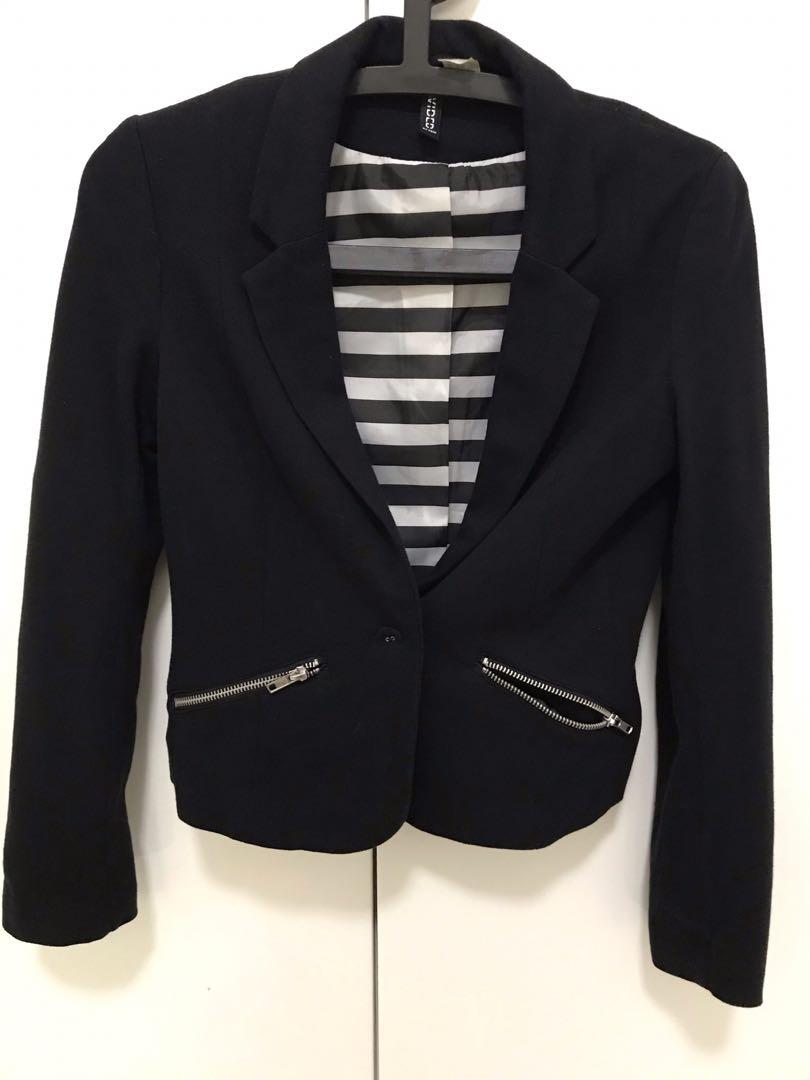 h&m divided women's jacket