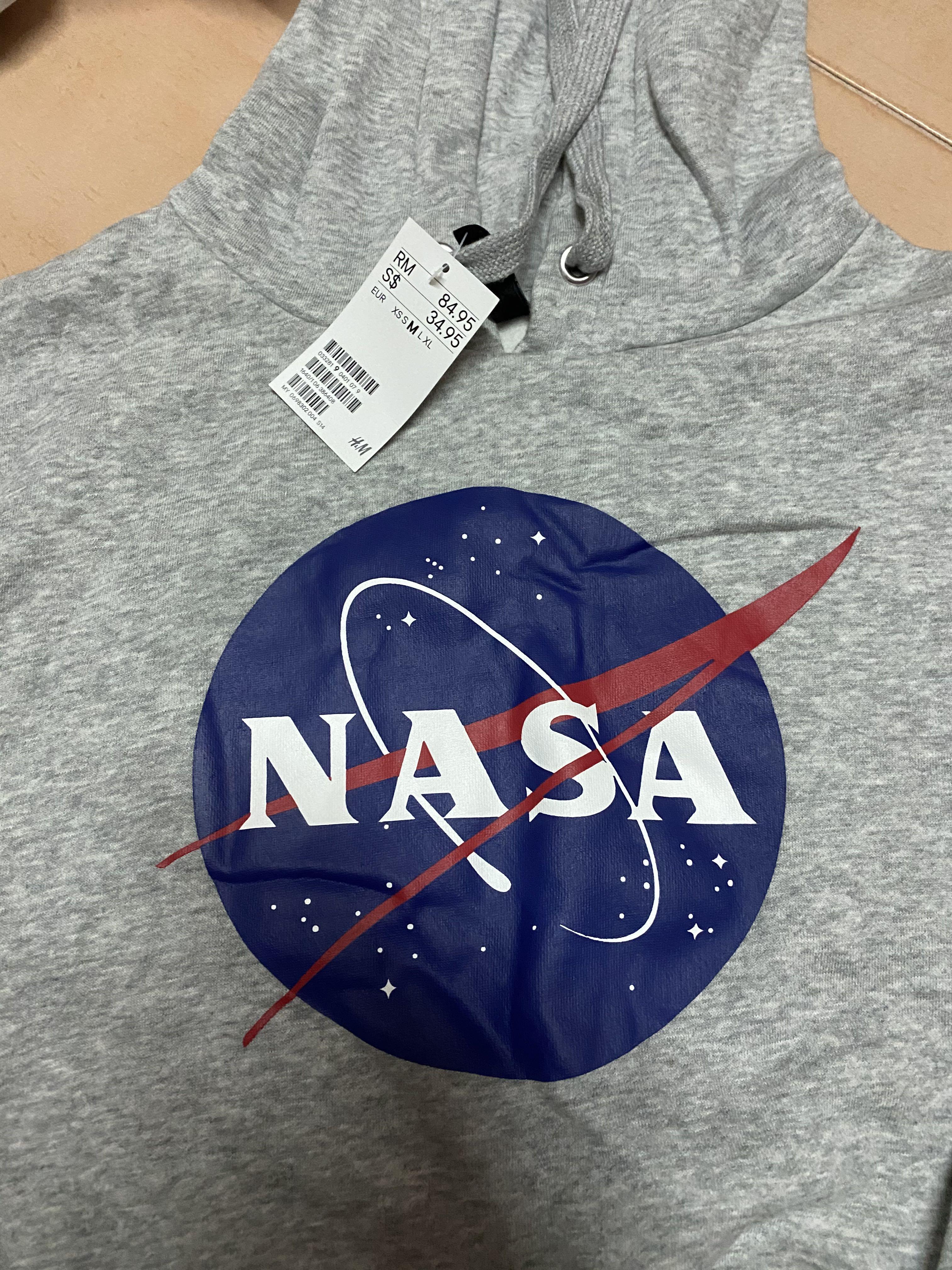 h m nasa hoodie