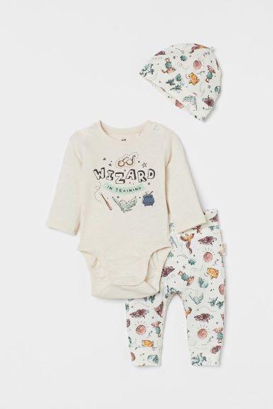 Harry potter shop baby h&m