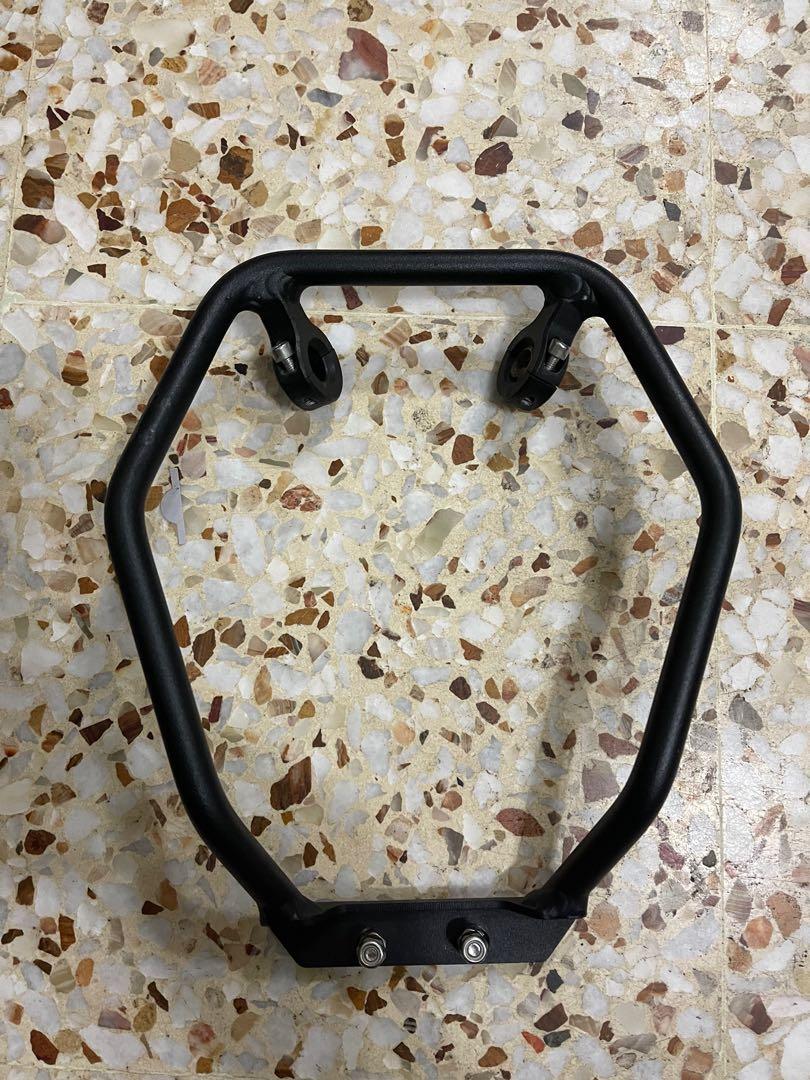 Africa twin windscreen sales brace