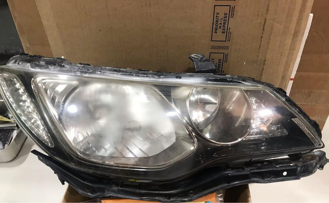 Honda Civic type R fd2r headlights, Car Accessories, Electronics ...