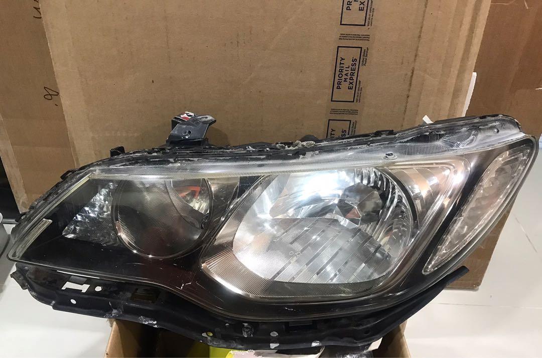 Honda Civic type R fd2r headlights, Car Accessories, Electronics ...
