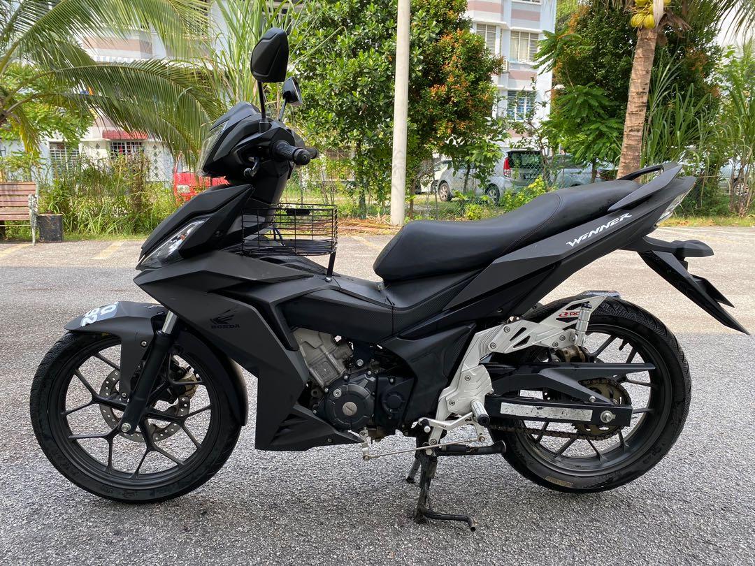 Honda rs 150 r kesayangan, Motorbikes on Carousell
