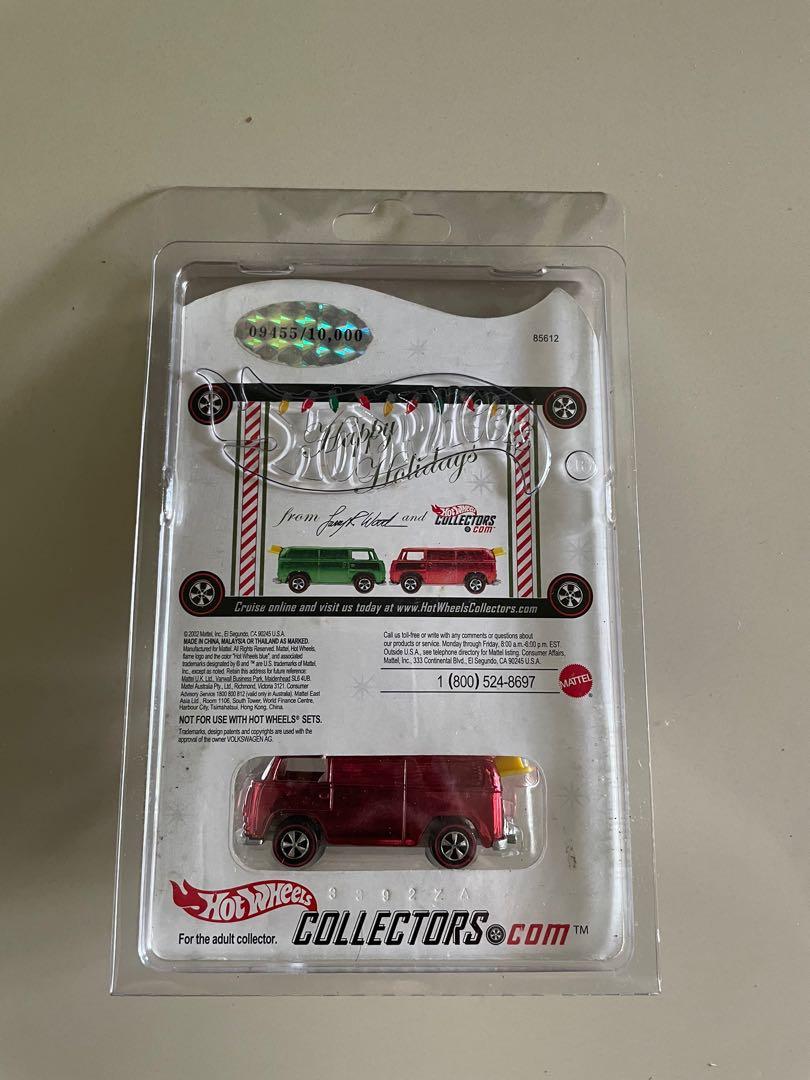 Hot Wheels Beach Bomb Too 2002 Holiday Car, Hobbies & Toys, Collectibles &  Memorabilia, Vintage Collectibles On Carousell