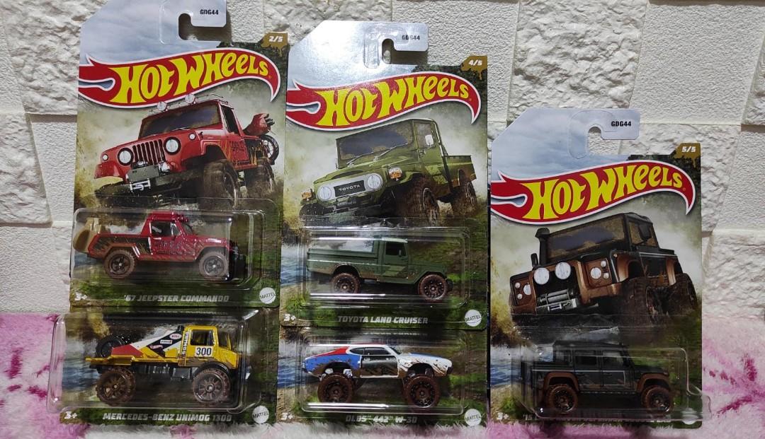 Hot wheels off 2025 road series