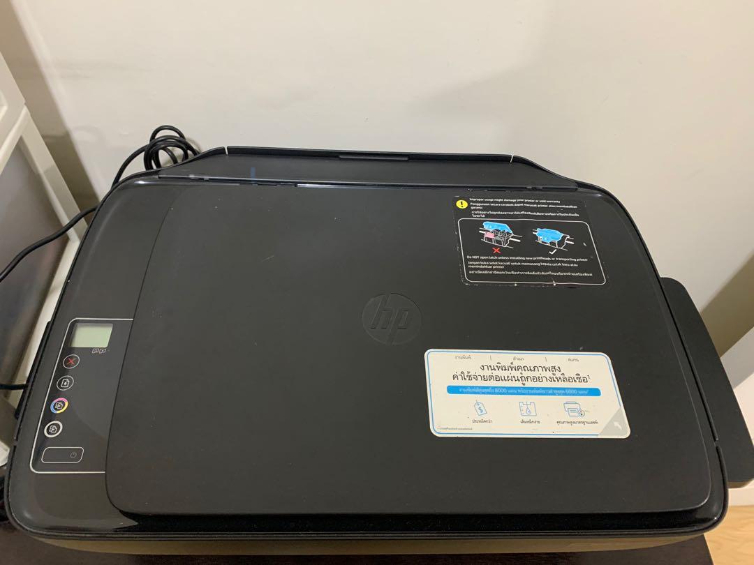 HP Ink Tank 315 Printer, Computers & Tech, Printers, Scanners & Copiers ...