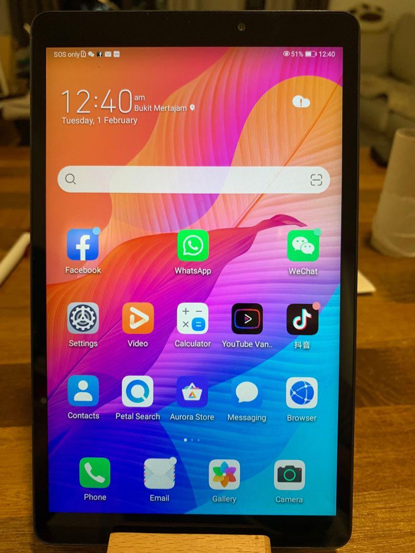 Huawei Matepad Tablet (KOB2L09), Mobile Phones & Gadgets, Wearables