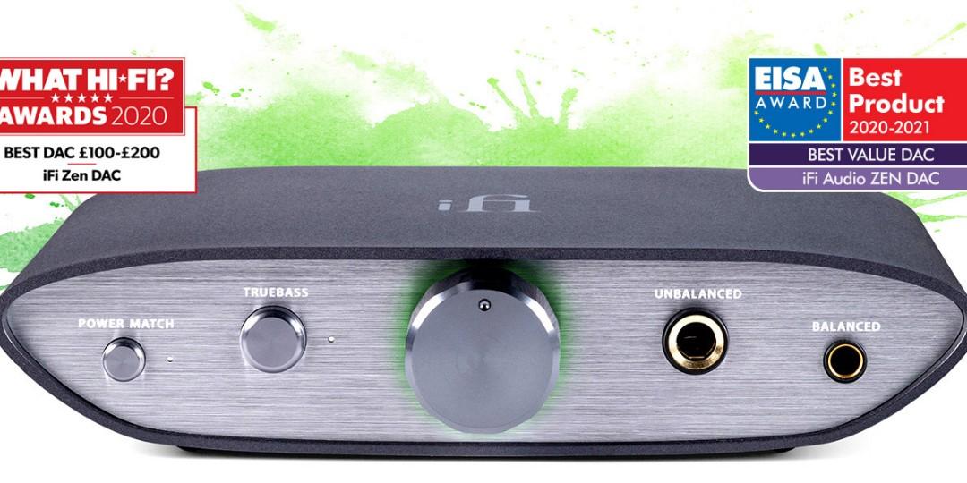 ifi Zen Dac v2 & Hip Dac v1, 音響器材, 可攜式音響設備- Carousell