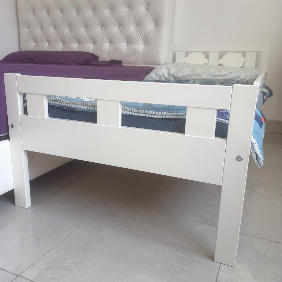 Ikea Junior Bed Kritter, Babies & Kids, Baby Nursery & Kids Furniture, Cots & Cribs on Carousell