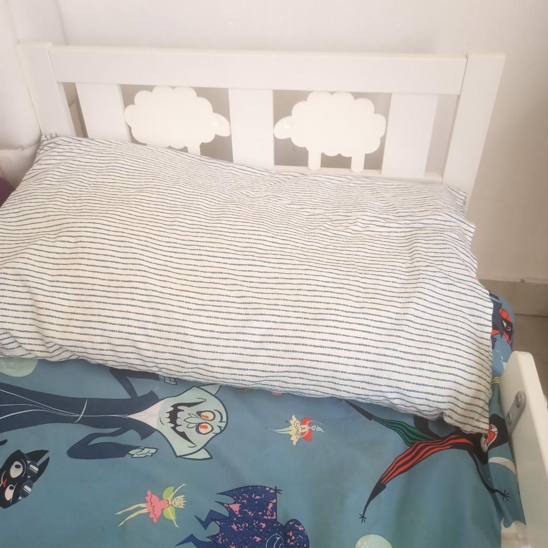 Ikea Junior Bed Kritter, Babies & Kids, Baby Nursery & Kids Furniture, Cots & Cribs on Carousell