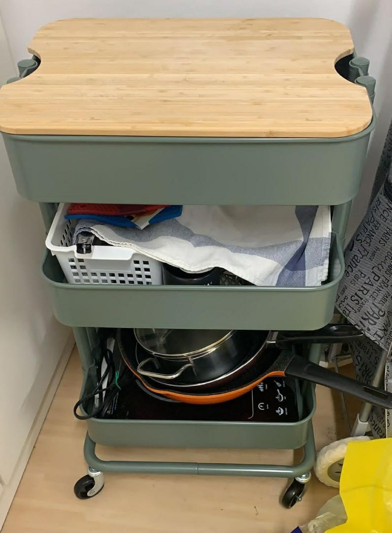 IKEA Raskog Cart, Furniture & Home Living, Home Improvement