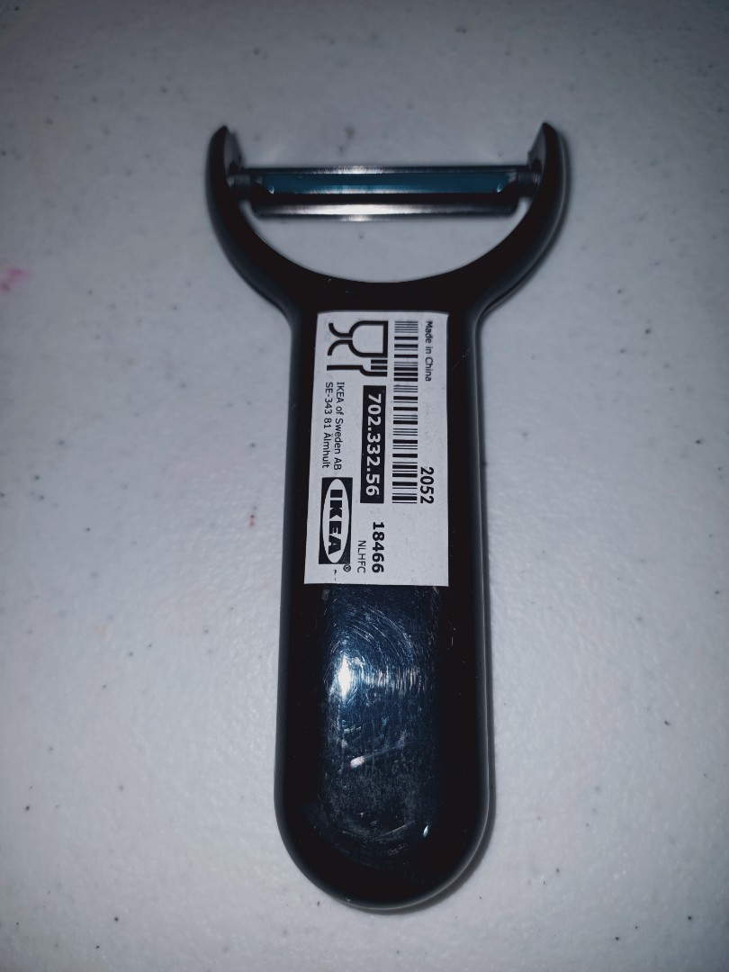 Ikea Stam Peeler Black, Furniture & Home Living, Kitchenware