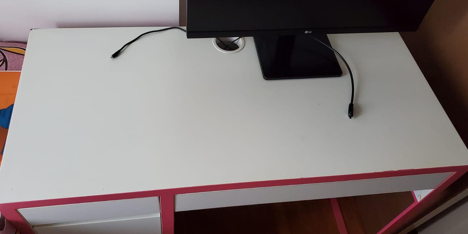 IKEA Study Table, Furniture & Home Living, Furniture, Tables & Sets on