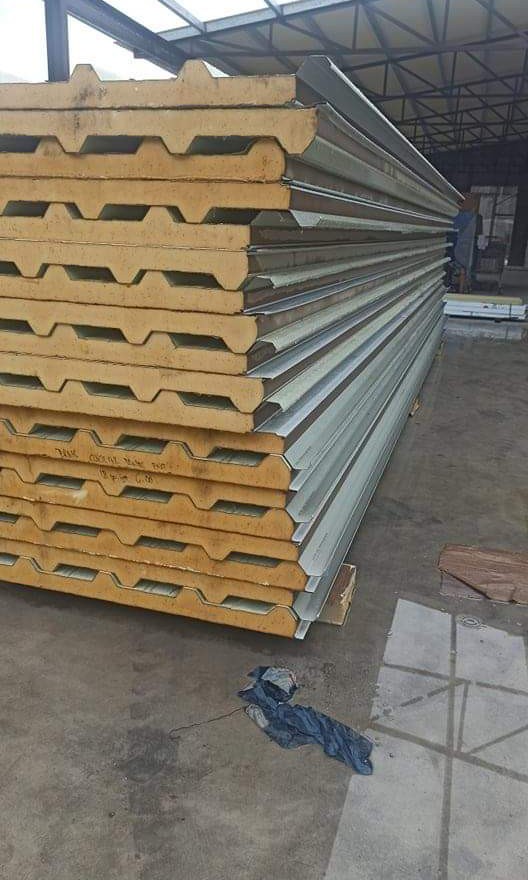 Insulated Roof Panel, Commercial & Industrial, Construction & Building