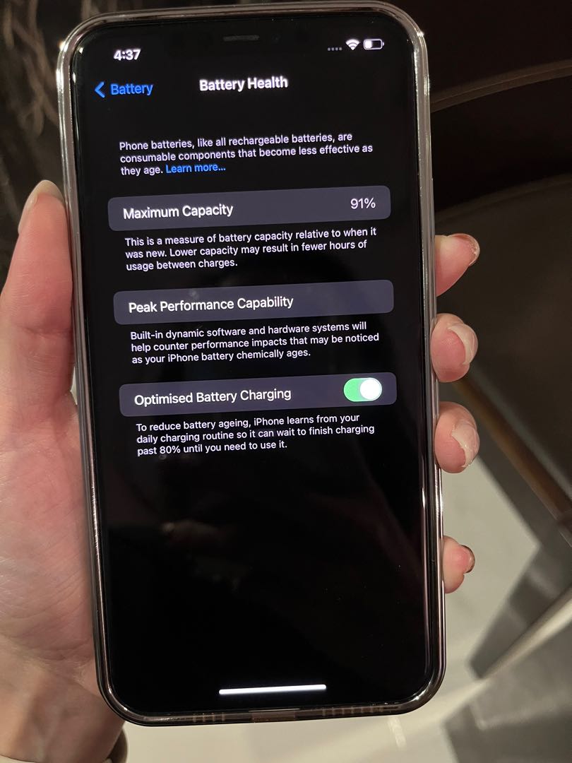 Iphone 11 Pro Max 256gb Gold Mobile Phones Gadgets Mobile Phones Iphone Iphone 11 Series On Carousell
