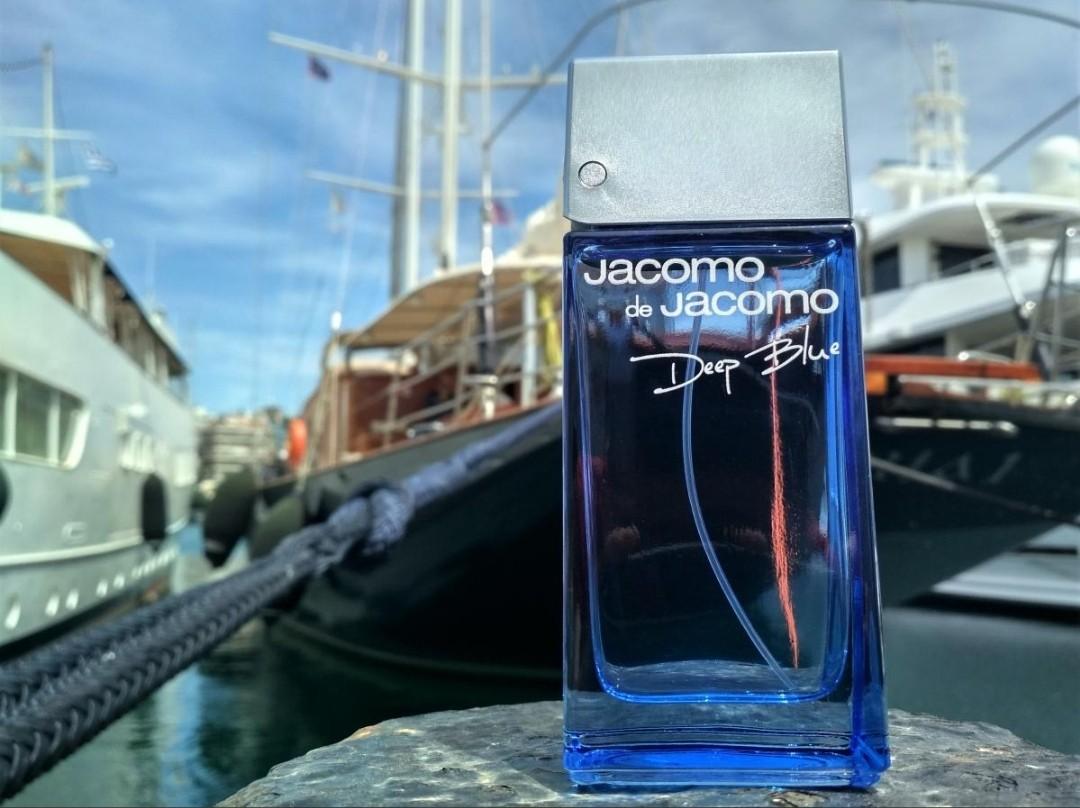 Jacomo De Jacomo Deep Blue Jacomo Parfum Pria EDT 100ml ori tester