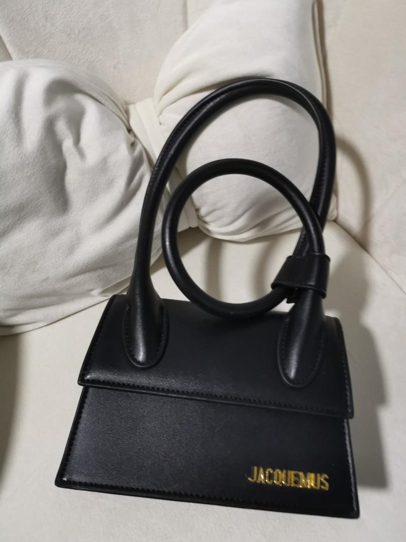 JACQUEMUS Le Chiquito Long Bag, Luxury, Bags & Wallets on Carousell