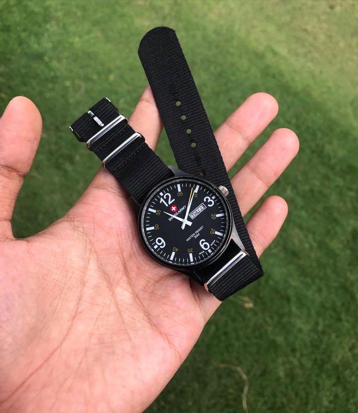 Jam tangan Swiss army sa8809