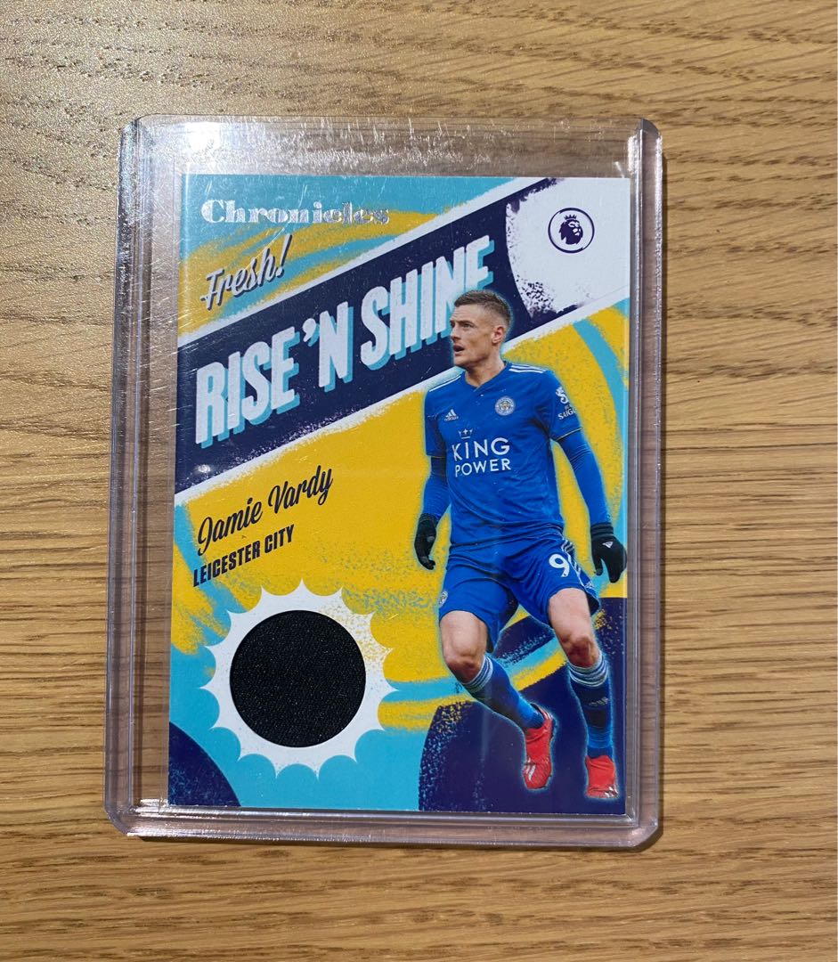 74 JAMIE VARDY IMMACULATE auto