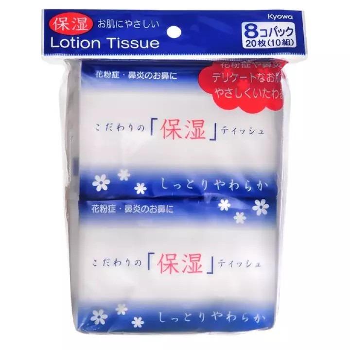 Japanese lotion tissue set of 8 Nomi Japan, Babies & Kids, Bathing