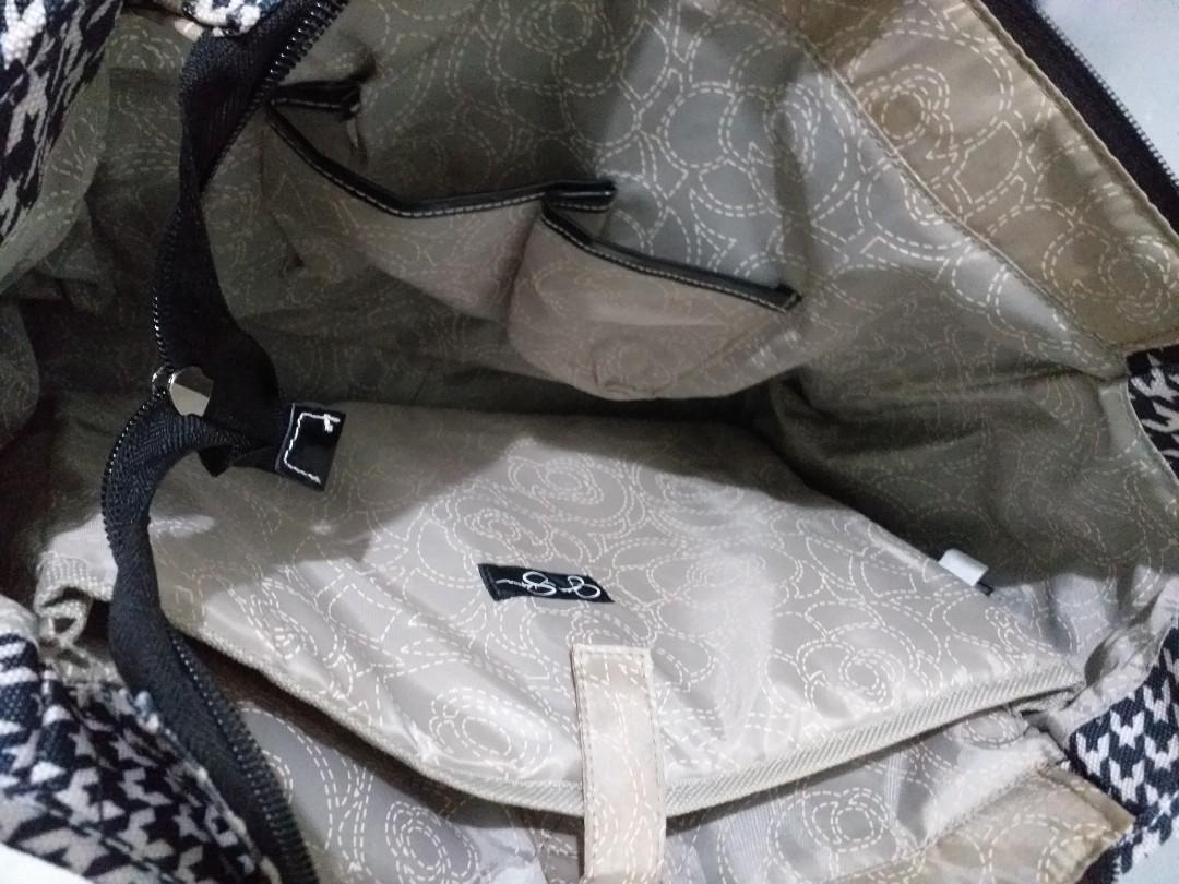 Jessica simpson outlet laptop bag