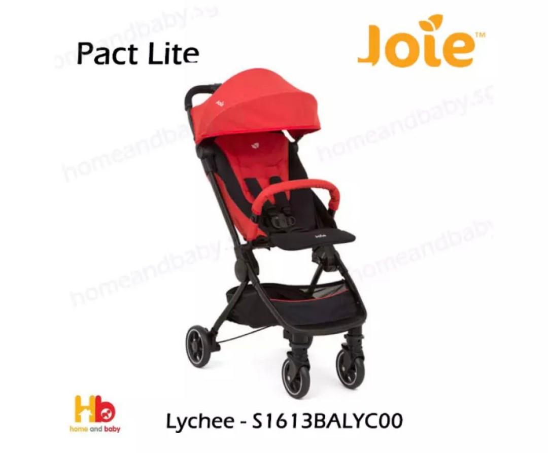 Joie pact outlet lite lychee