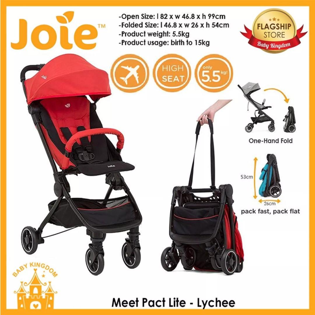 Joie pact lite folded dimensions new arrivals