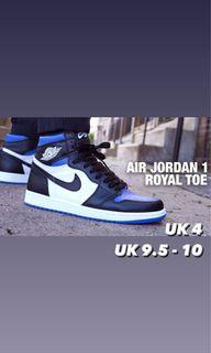 Jordan 1 Royal Toe