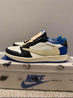 Jordan 1 Travis Scott Low x Fragment