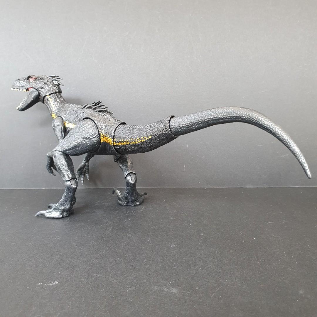 White indoraptor toy top
