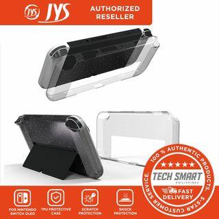 JYS NS-220 TPU Protective Case for Nintendo Switch OLED NS-221 Protective PC Case for Nintendo Switch OLED