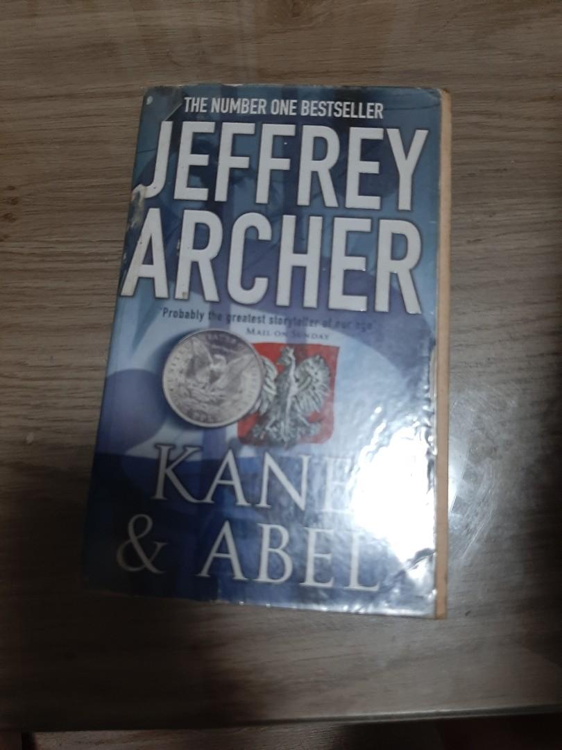 Kane & Abel by Jeffrey Archer, Hobbies & Toys, Books & Magazines, Fiction & NonFiction on Carousell