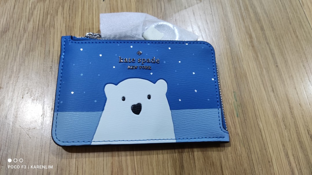 Kate spade new arrivals polar bear purse