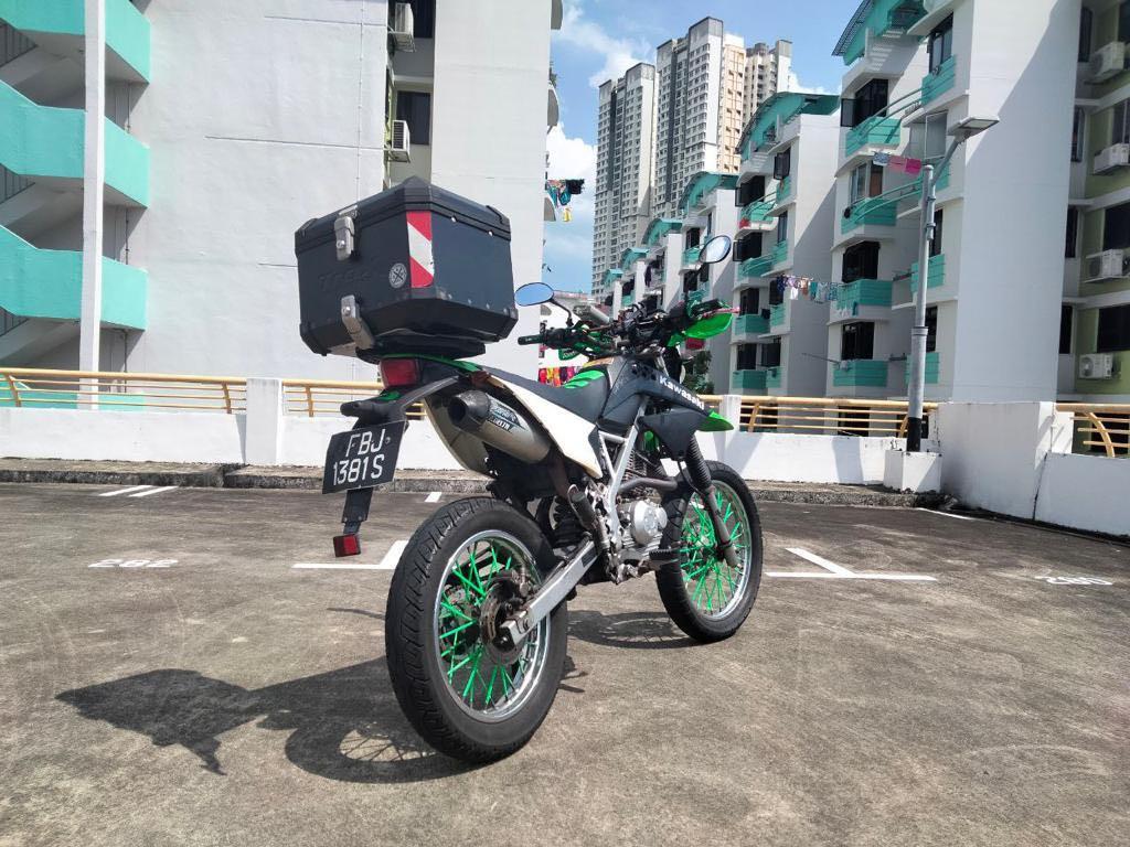 Kawasaki 2b Klx 125cc For Sale Coe Nego Till 12 01 24 Motorcycles Motorcycles For Sale Class 2b On Carousell