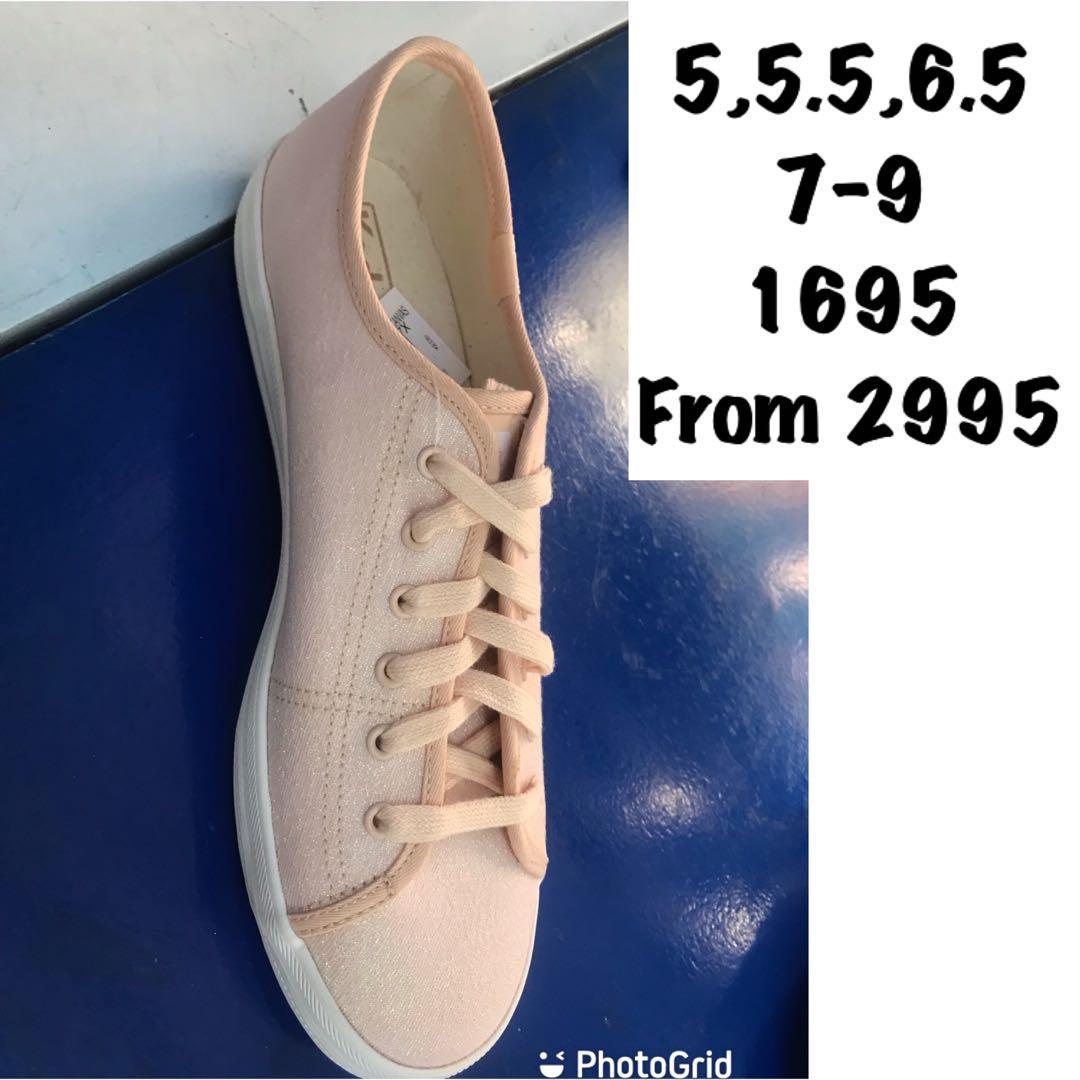 keds pink glitter