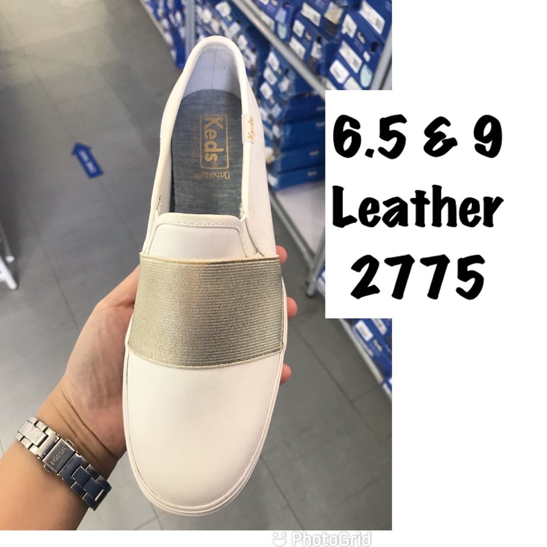 Keds Triple Decker Bandeau Leather Women s Fashion Footwear