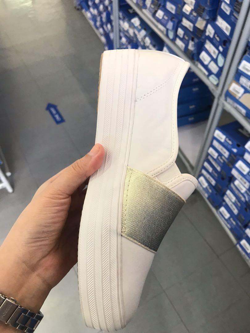 Keds triple bandeau leather store