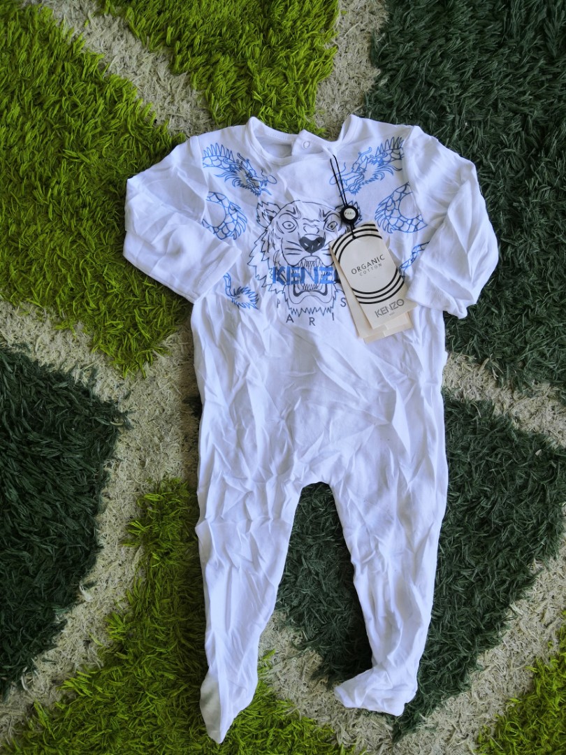 Kenzo sleepsuit on sale