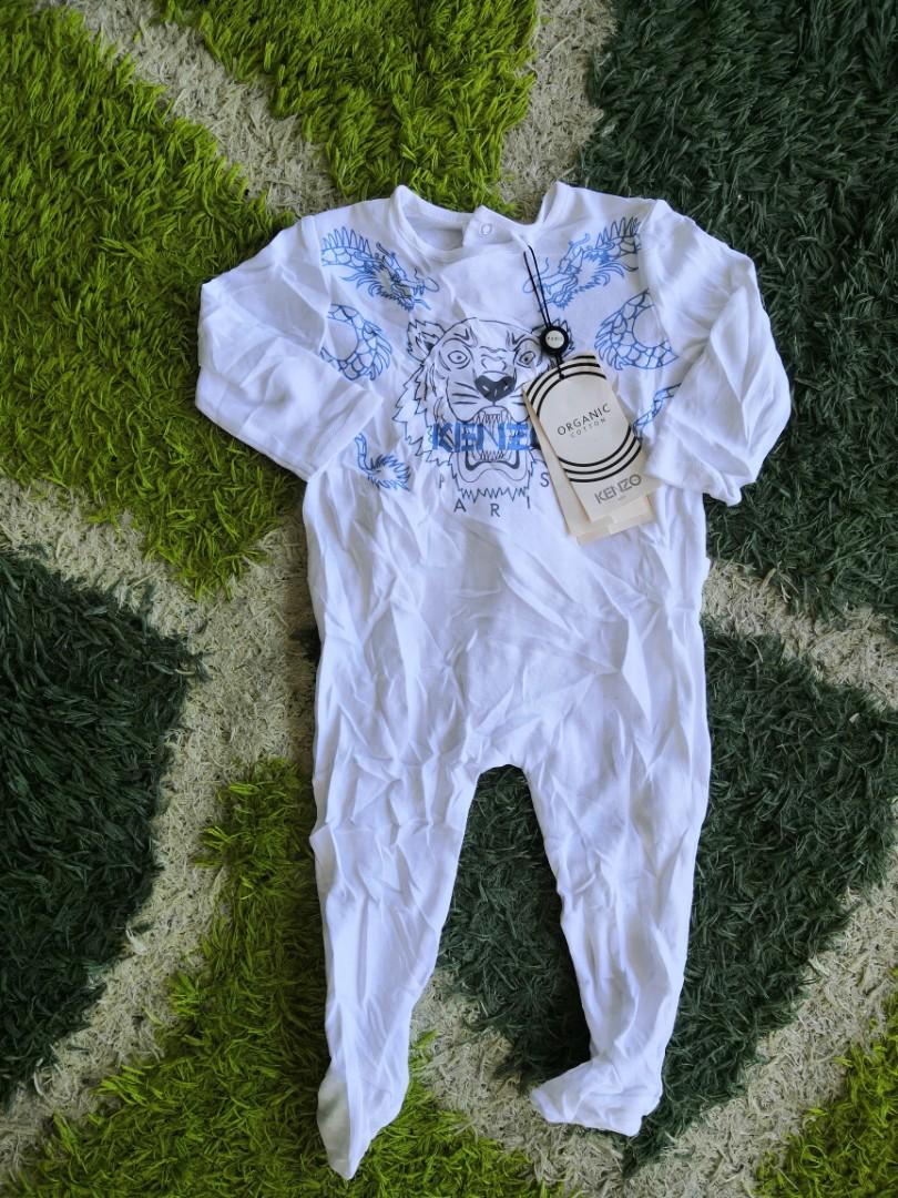 Kenzo sleepsuit sales