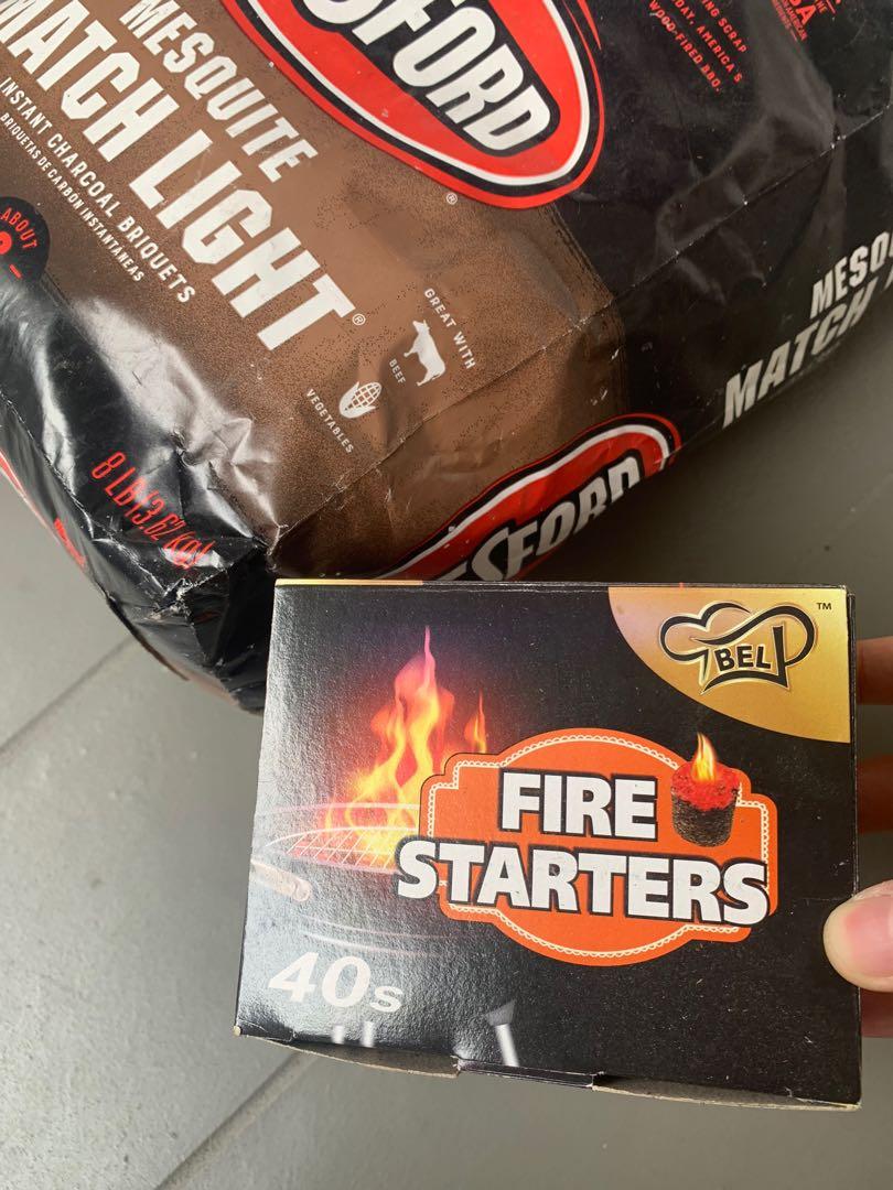 Kingsford Matchlight Instant Charcoal Briquets With Mesquite 3.62kg